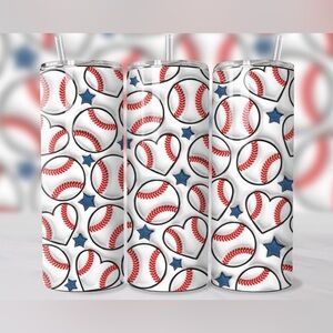 Baseball Love Tumbler 20 oz.